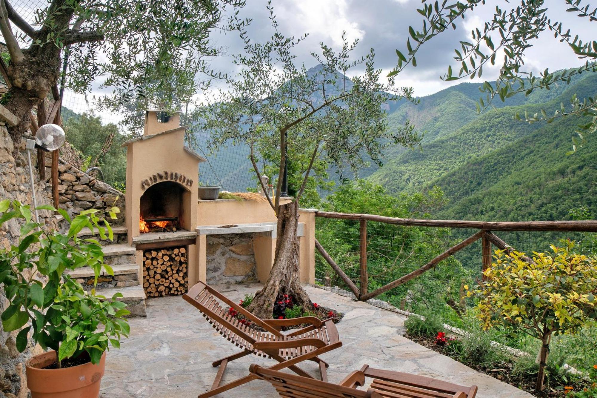 Agriturismo U' Spigu Nonna Annetta Nasino Exterior foto