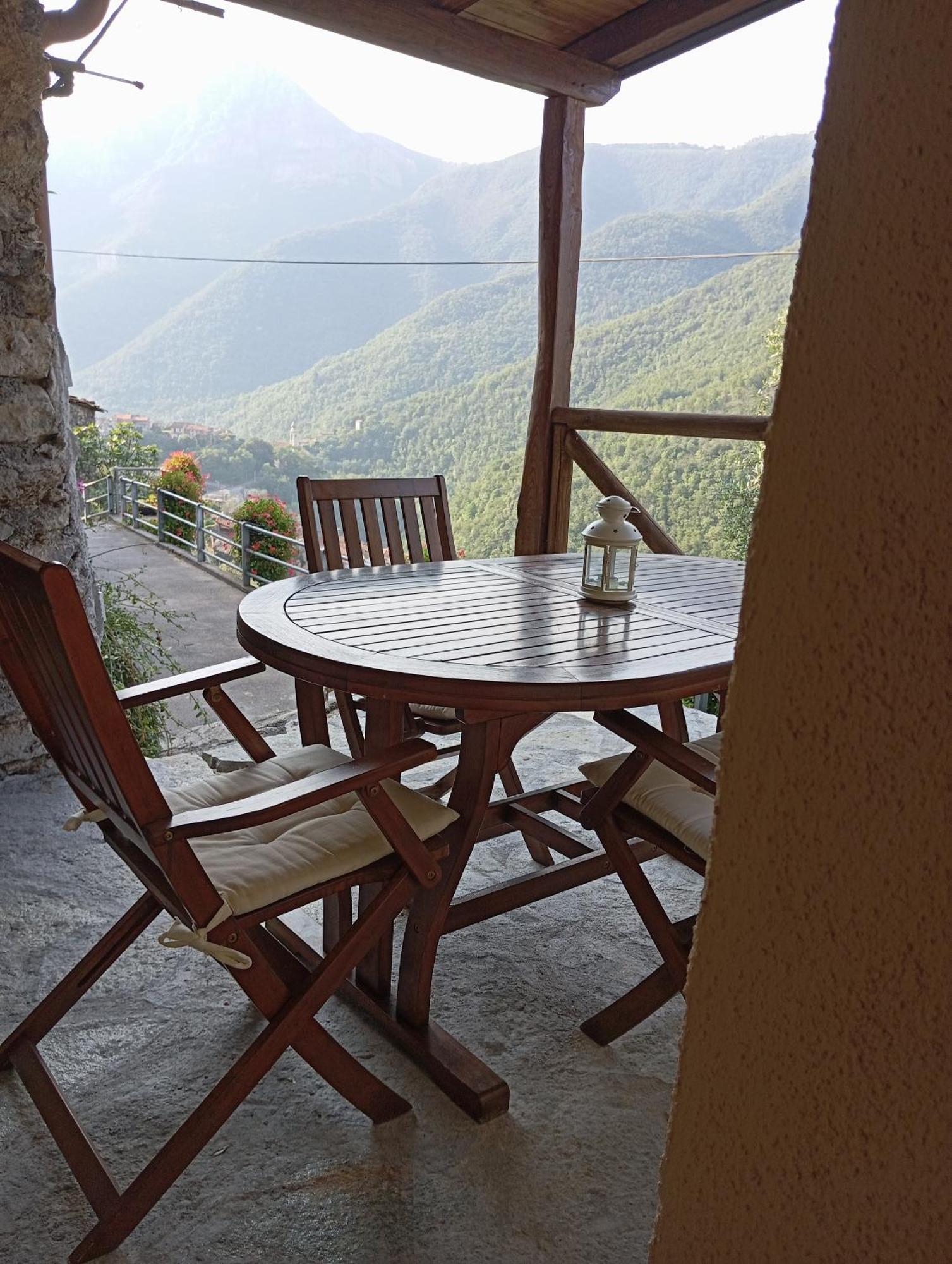 Agriturismo U' Spigu Nonna Annetta Nasino Exterior foto